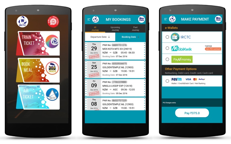 IRCTC Rail Connect App Launched With New Features, Improved Security