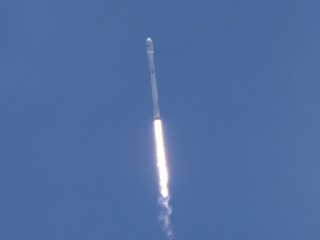 SpaceX Successfully Launches Iridium Satellites Into Orbit Atop Falcon 9