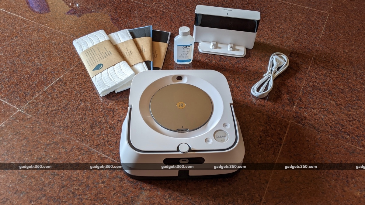 iRobot Braava Jet M6 Mopping Robot Review Gadgets 360