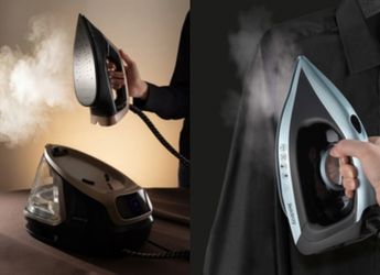 5 Best Dry Irons with Non-Stick Coating for Crisp, Snag-Free Pressing