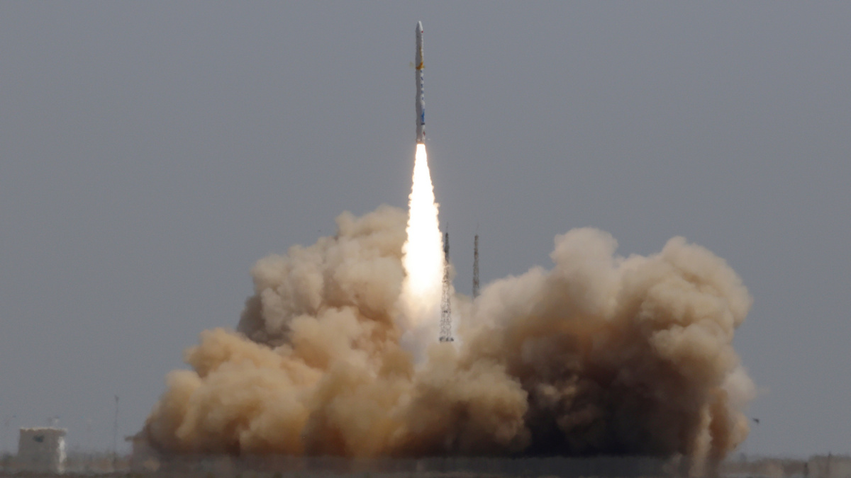 Chinese Rocket Startup iSpace Puts Satellites Into Orbit for First Time