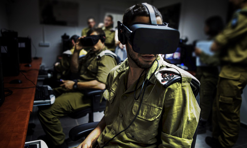 Oculus, Vive Headsets Are Taking Israel's Army Underground