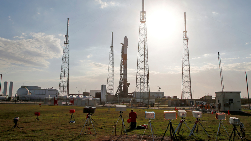 Israel's First Lunar Lander Launched Into Space From Florida
