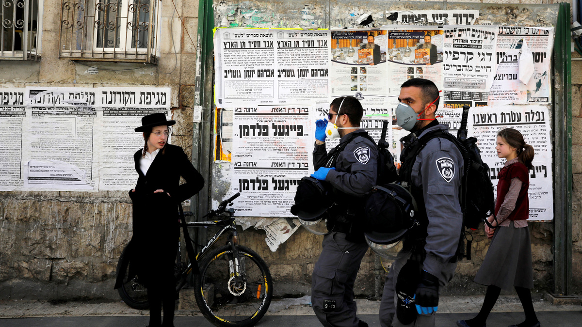 Israeli Defence Ministry Launches Voice-Test Study to Help Detect COVID-19 Symptoms