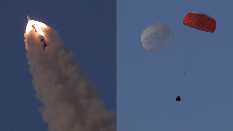 ISRO Tests Crew Escape System Critical for Human Spaceflight