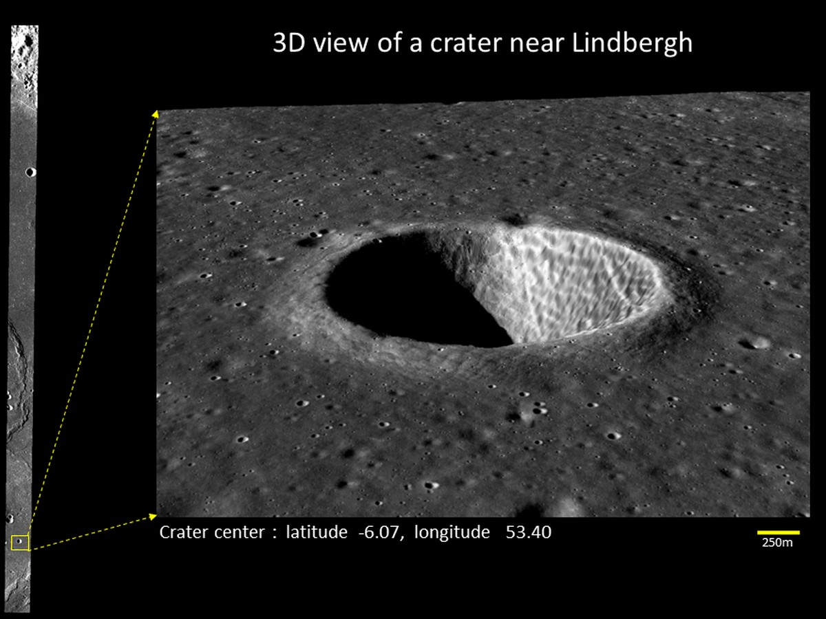 Chandrayaan-2: ISRO's Orbiter Sends New Pictures of the Moon's Surface