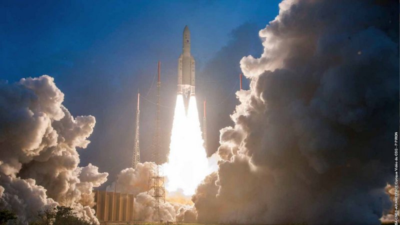 ISRO Successfully Launches GSAT-11, India's Heaviest Satellite