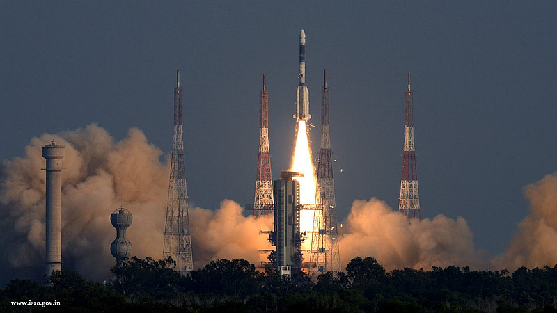 ISRO Successfully Injects GSAT-7A Into Orbit Aboard GSLV-F11