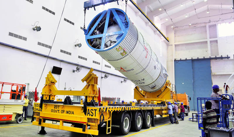 ISRO to Launch South Asian Satellite on Friday; PM Modi Lists Benefits