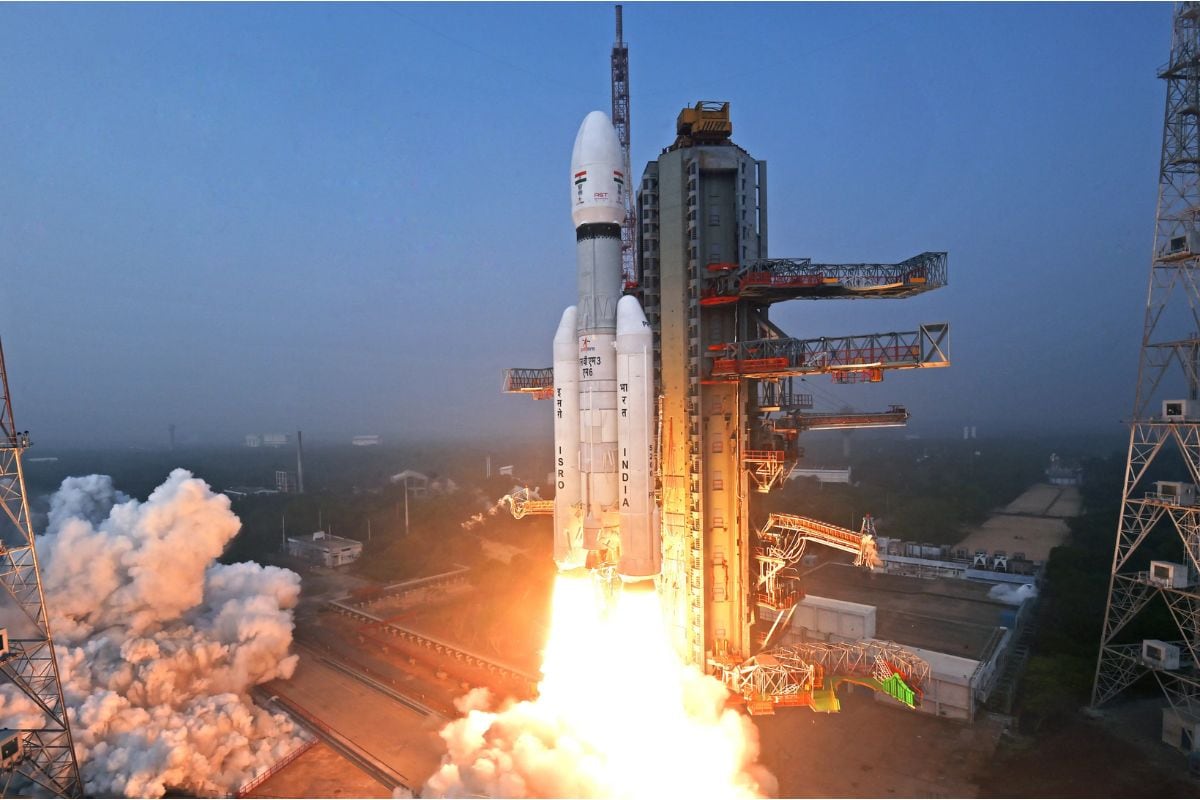 ISRO’s LVM3 Rocket Successfully Launches US BlueBird Block-2 Satellite