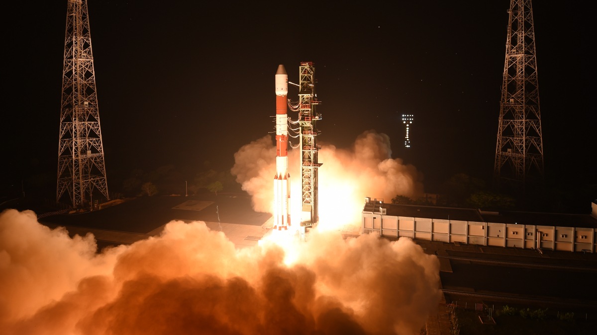 ISRO&rsquo;s First Mission in 2022: PSLV-C52 Launches Earth Observation Satellite, 2 Smaller Satellites
