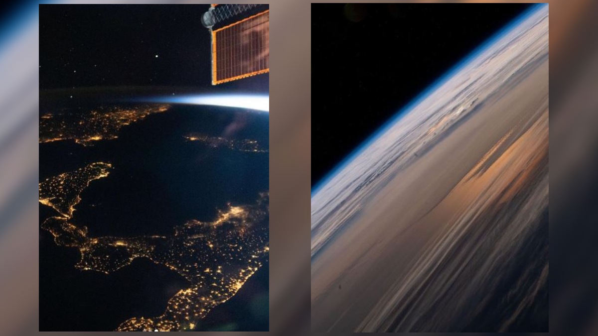 International Space Station Shares Spectacular Night-Time Shots of Earth