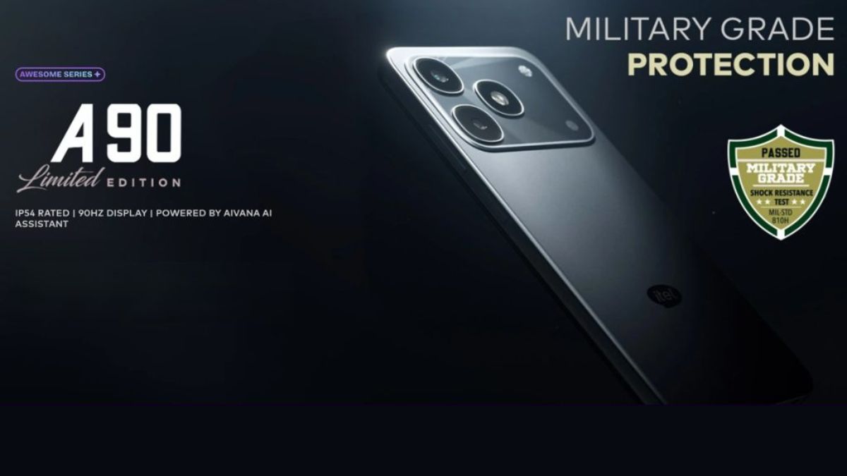 itel A90 Limited Edition: 128GB Storage, 90Hz Display உடன் ரூ.7,299-க்கு அறிமுகம்