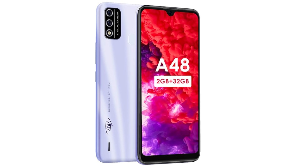 Itel A48 Launched in India as a Budget 4G Device: Price and Specifications