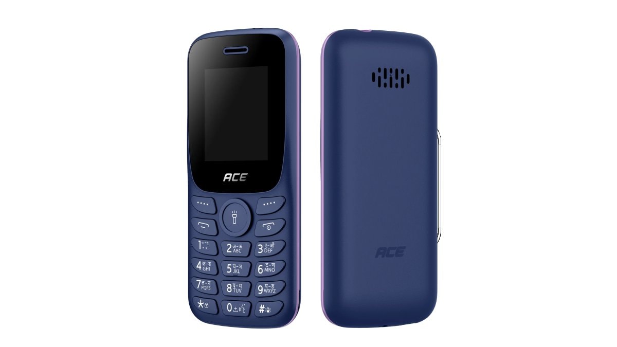 Itel Ace 3 Heera Feature Phone Launched in India With Up to 9.64 Hours Battery Life: Price, Specifications