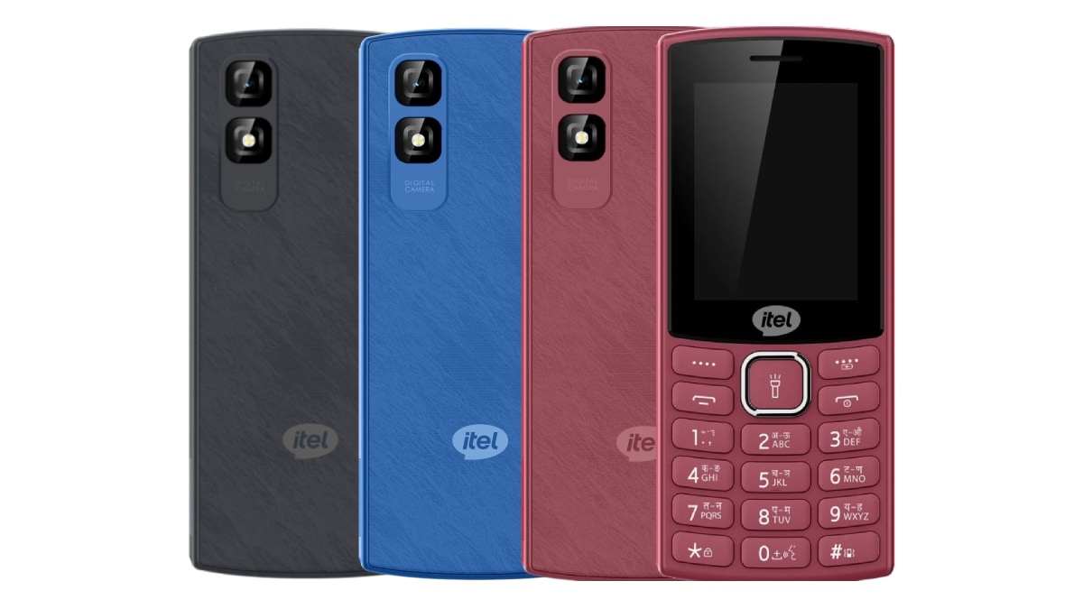 Itel Aqua Launched in India With IP67 Rating, 1,200mAh Battery: Price, Features