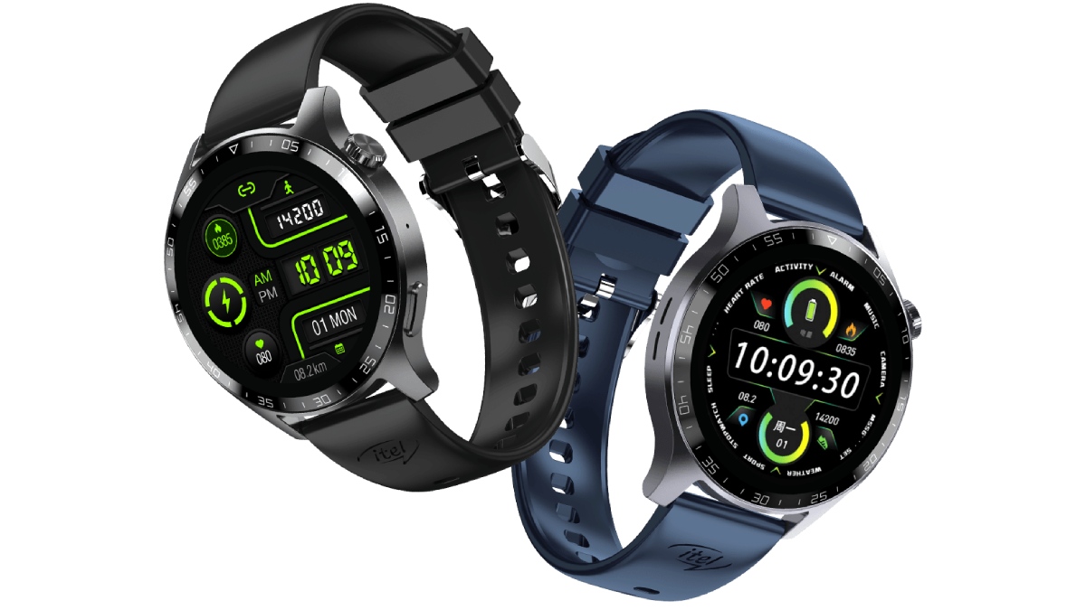 Itel Icon 2 Smartwatch With Functional Crown to Launch in India Soon, Key Features Tipped