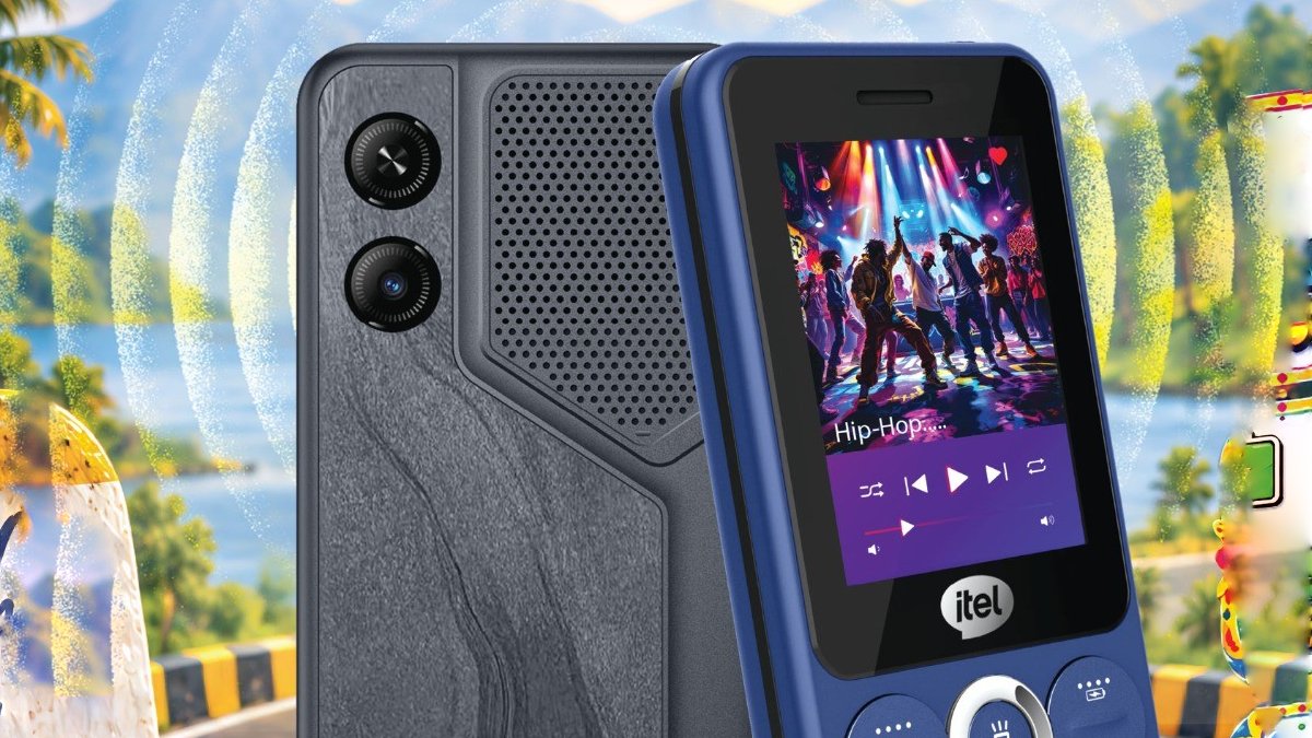 Itel Muzik 450L Feature Phone Launched in India With 2-in-1 Speaker: Price, Specifications