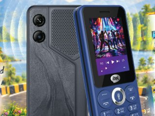 Itel Muzik 450L Feature Phone Debuts in India at This Price