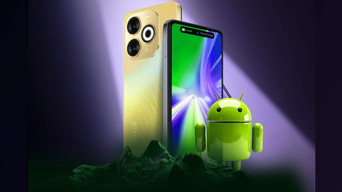 Itel P55T With 6,000mAh Battery, Dual Rear Cameras Launched in India: Price, Specifications