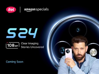 Itel S24 India Launch Teased; Confirmed to Come With 108-Megapixel Main Camera, MediaTek Helio G91 SoC