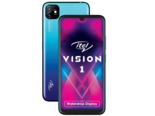 Itel Vision 1 With Dual Rear Cameras, 4,000mAh Battery Launched in India: Price, Specifications