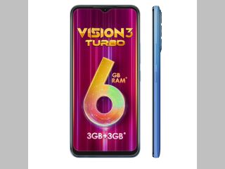 Itel Vision 3 Turbo With 5,000mAh Battery, Android 11 Unveiled: Price, Specifications