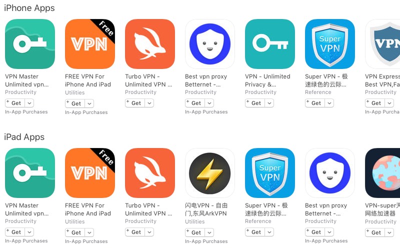 Apple Says It Is Removing VPN Services From China App Store