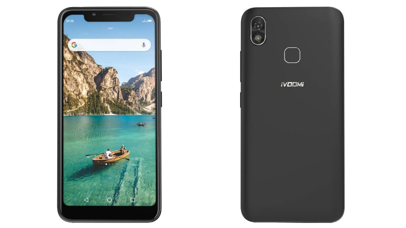 iVoomi Z1 With Display Notch, Face Unlock Launched in India: Price, Specifications, Features