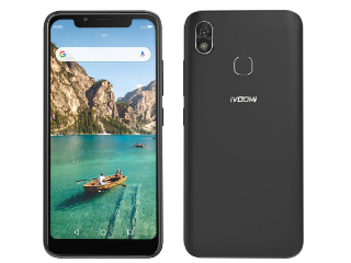 iVoomi Z1 With Display Notch, Face Unlock Launched in India: Price, Specifications, Features