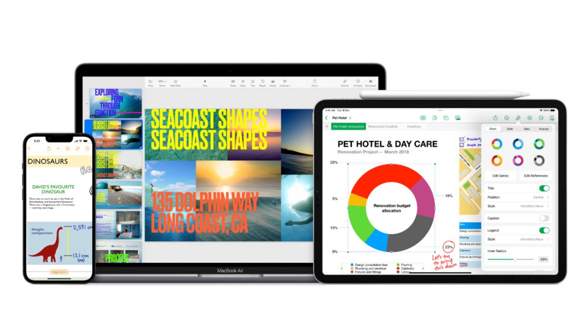 Apple Updates Keynote and Other iWork Apps to Support Apple Intelligence Features