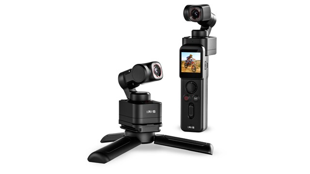 Izi Iris Detachable Pocket Gimbal India Launch Date Set for July 20; Key Features Revealed Izi Iris Detachable Pocket Gimbal India Launch Date Set for July 20; Key Features Revealed