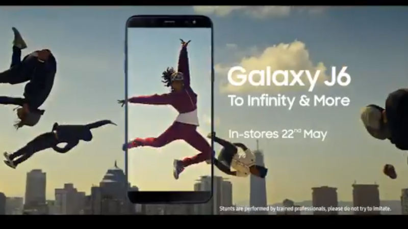 Samsung Galaxy J6 With Infinity Display India Launch Confirmed for May 21