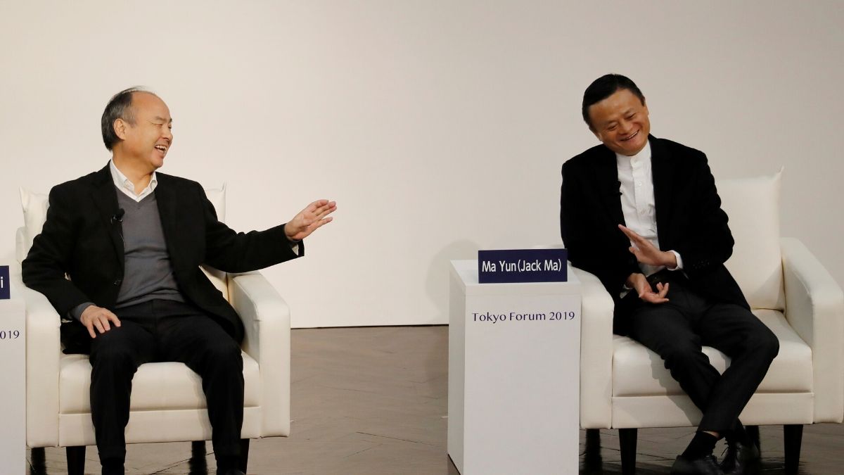 SoftBank's Son Leaves Alibaba Board Following Ma's Departure