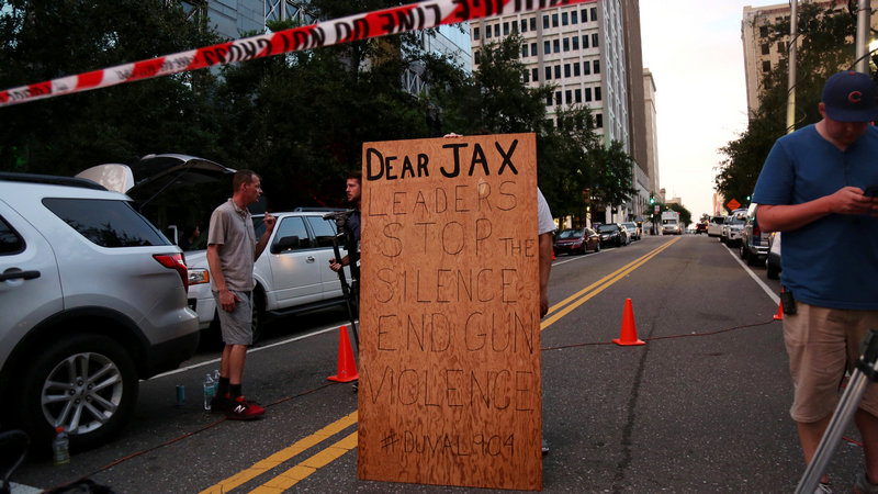 Gamer Kills 2, Injures 11 at E-Sports Tournament