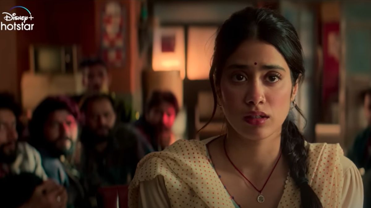 Good Luck Jerry Trailer: Janhvi Kapoor Deals Drugs to Help Her Mother in Disney+ Hotstar Movie