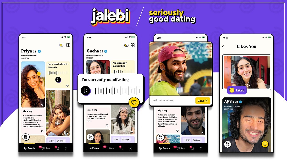 Aisle’s Jalebi Dating App With Selfie Verification, Audio Prompts Launched in India: All You Need to Know