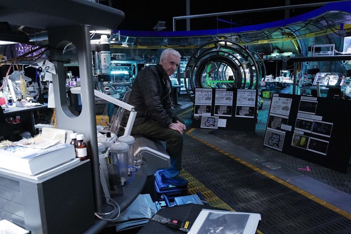 Avatar 2 Complete, Avatar 3 Nearly Done Filming, Reveals James Cameron