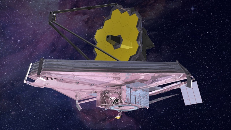 NASA's James Webb Space Telescope to Hunt for Signs of Alien Life