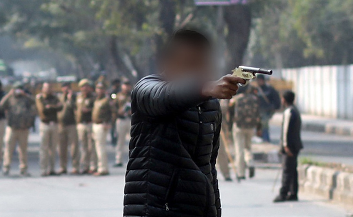 Jamia Shooter's Facebook Account Taken Down After Shooting and Live Stream, Company Responds