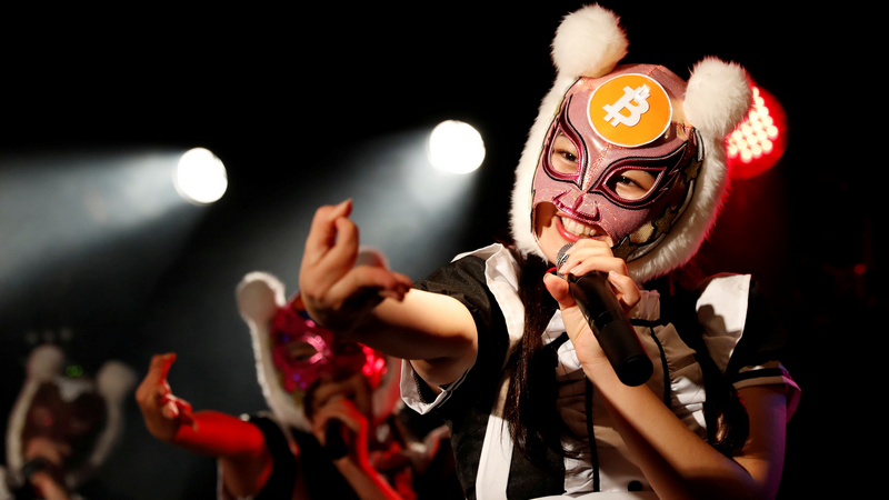 Japan's Cryptocurrency Girl Band Stays Loyal to Virtual Money After Cyber Heist