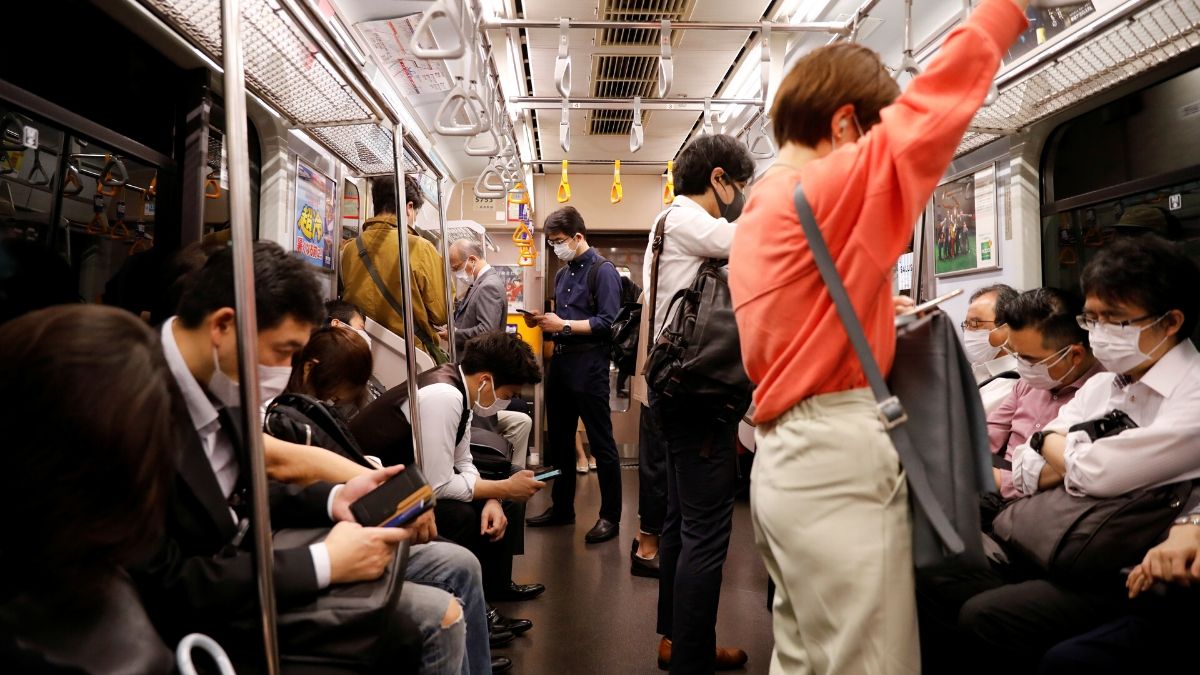 Airborne Coronavirus: Japan Supercomputer Suggests Changes to Travel, Work Amid Threat