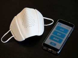 Japanese Startup Creates 'Connected' Face Mask for Coronavirus New Normal Japanese Startup Creates 'Connected' Face Mask for Coronavirus New Normal