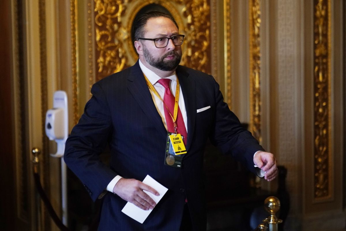 Former Donald Trump Aide Jason Miller Launches Twitter-Like Social Media Site Gettr
