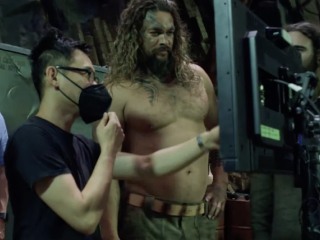 Aquaman and the Lost Kingdom Behind-the-Scenes Trailer Shows Jason Momoa, Amber Heard in Action