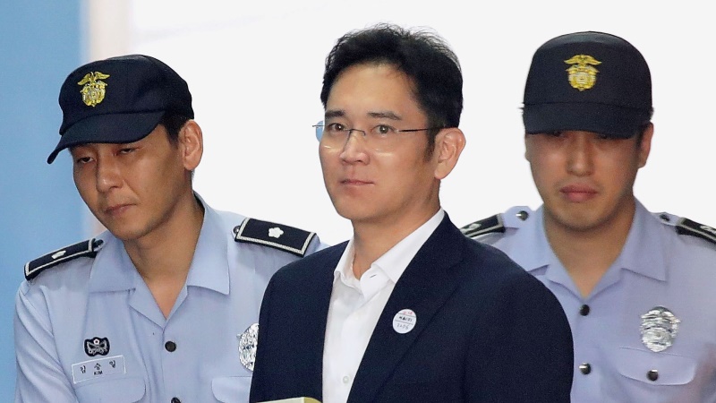 Samsung Scion Jay Y. Lee Jailed for Five Years on Bribery Charges