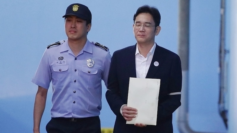 Samsung Scion Jay Y. Lee Appeals Against 5-Year Jail Term for Bribery