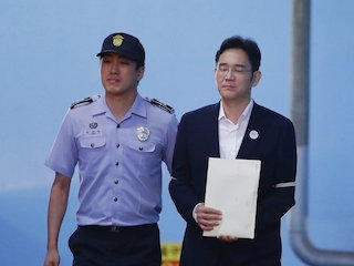Samsung Scion Jay Y. Lee Appeals Against 5-Year Jail Term for Bribery
