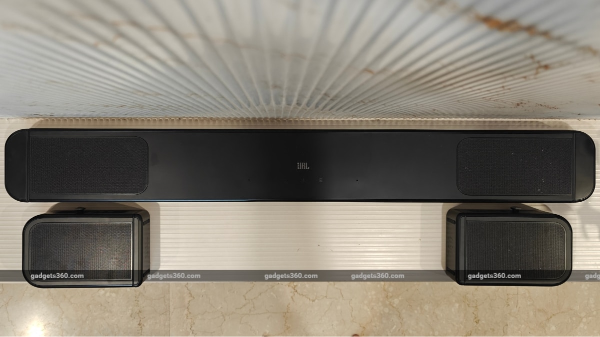 jbl bar 1300 mk2 review ndtv top down JBL Bar 1300MK2