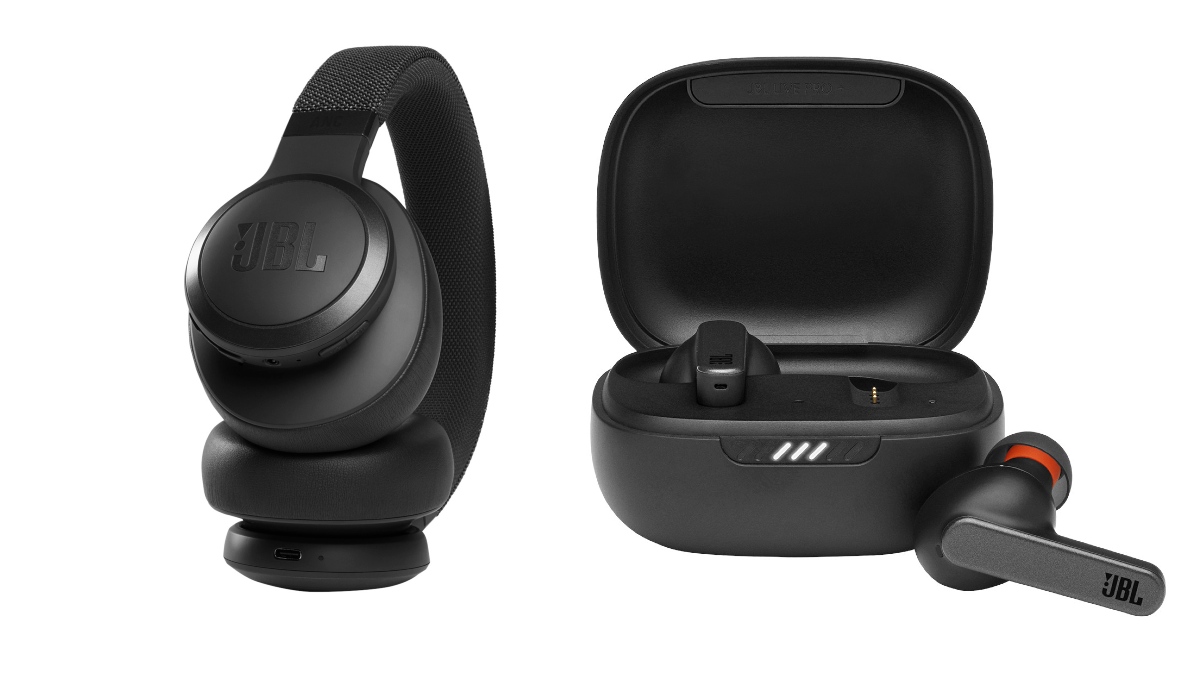 JBL Live 660NC Headphones, JBL Live Pro+ TWS Earphones Launched in India